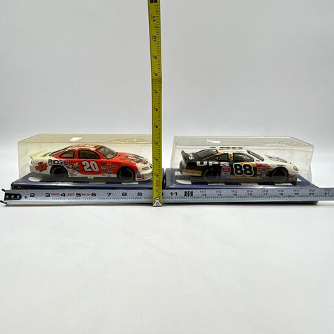 Winners Circle NASCAR Diecast Lot 2 Cars Tony Stewart Dale Jarrett 1:64 Scale