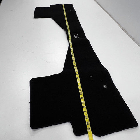 Infiniti Q50 OEM Carpet Floor Mat Set 3-Piece Black 64900-4HB0A