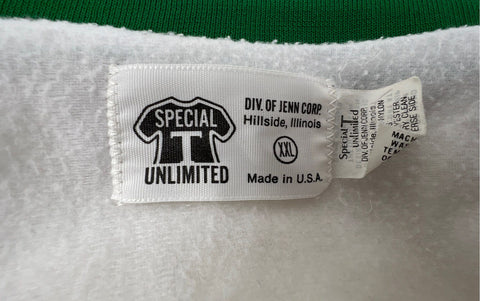 Vintage 90s Special T Unlimited Italia Bomber Jacket Made in USA Sz XXL
