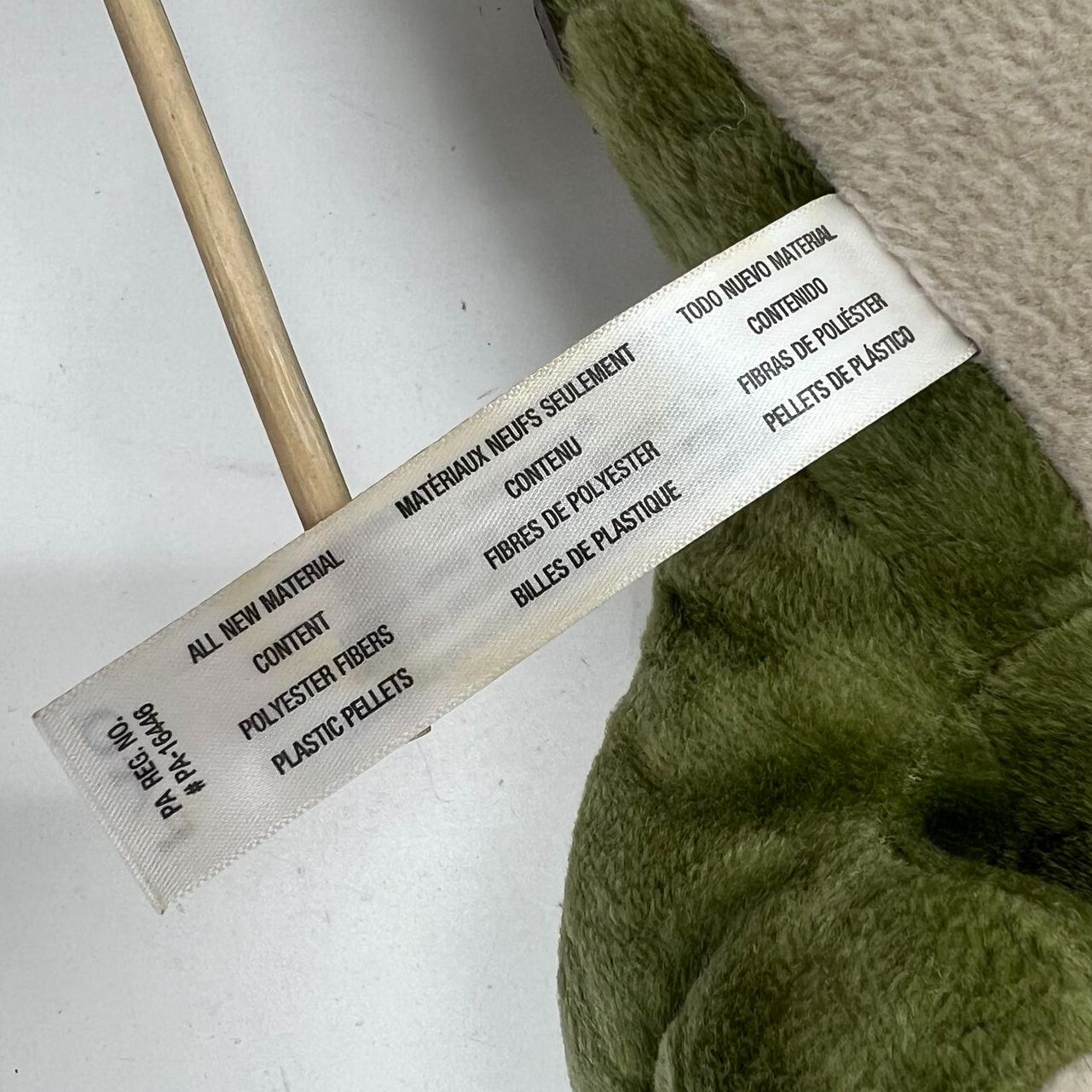 FAO Schwarz Large 25" Alligator Crocodile Green Stuffed Animal Plush Toy 2015
