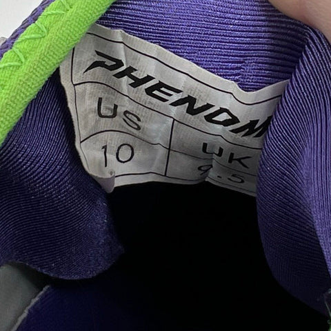 Phenom Scooby-Doo Villains Purple Green Soccer Cleats Men's Size 10