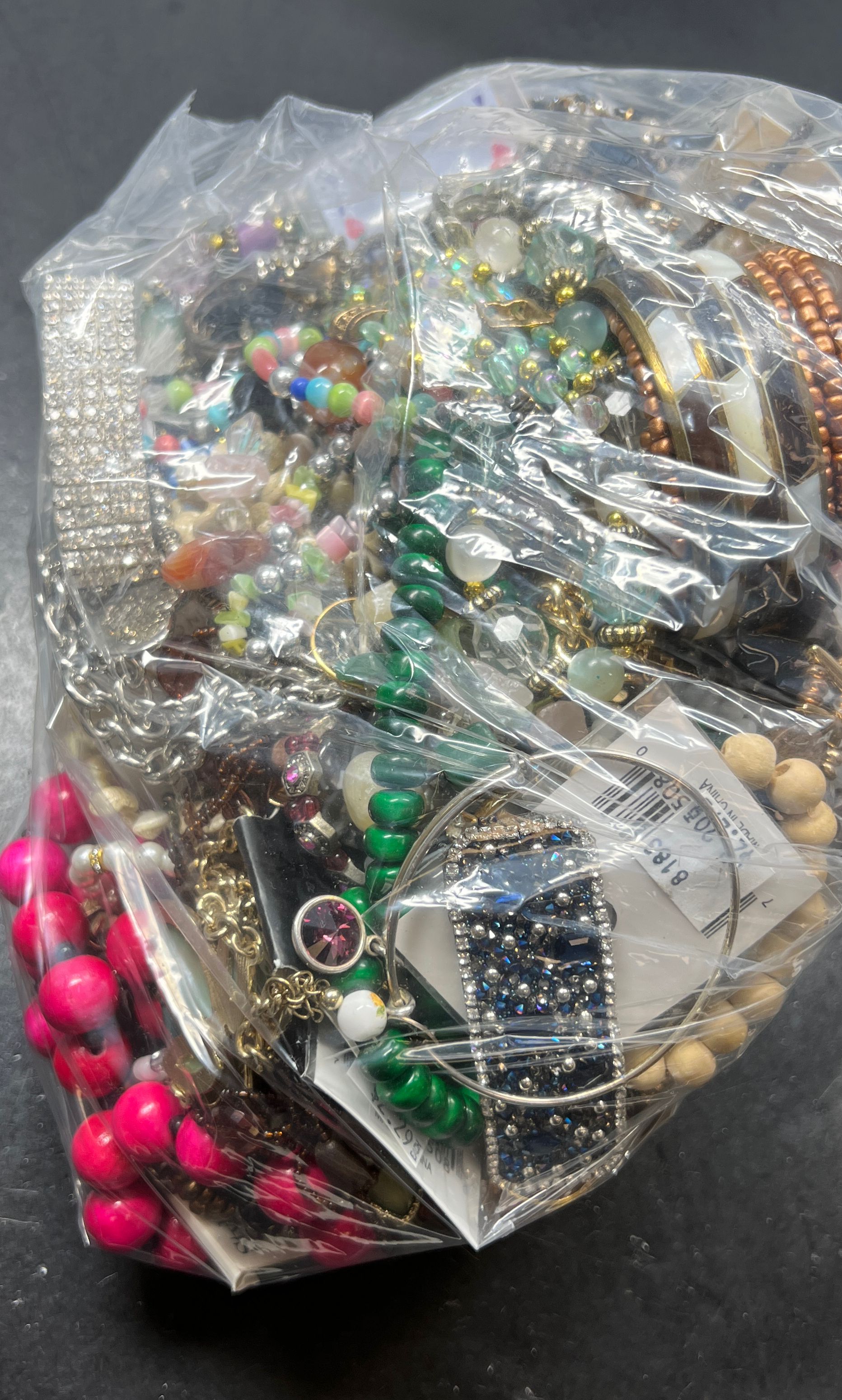 5 Lb Wearable Jewelry Lot