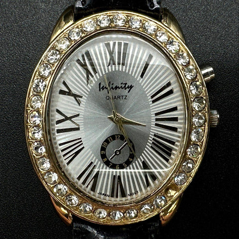Lot of 6 Women's Watches Cluse Waltham Suzanne Somers Sasson Infinity Leather