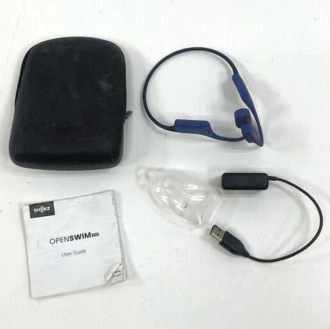 Shokz OpenSwim S700 Bone Conduction MP3 Player Headphones 4GB Waterproof