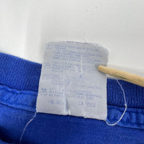 Vintage 1998 Sammy Sosa 66 HR Tour Chicago Cubs T-Shirt Double Sided Sz M