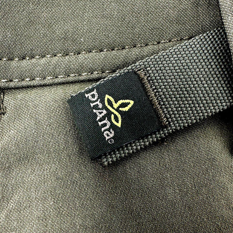 Prana Men's Stretch Zion Pants Green Hybrid Adventure DWR NWT Sz 40x32