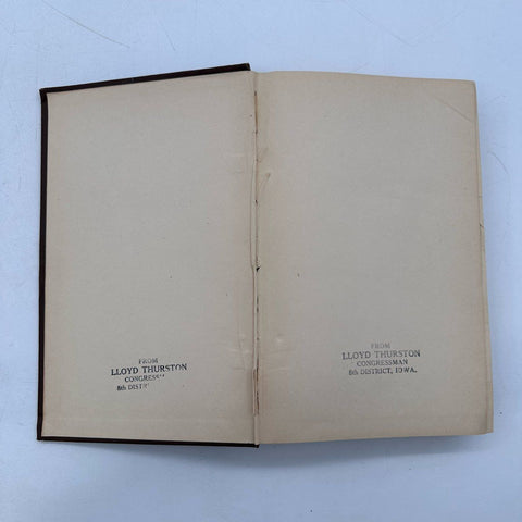 Antique 1923 Diseases of the Horse Book USDA Revised Edition Lloyd Thurston