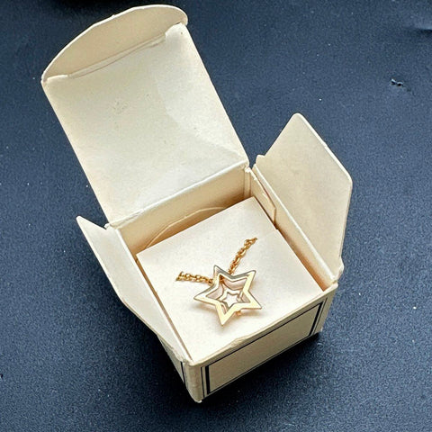 Vintage Avon Costume Jewelry Lot Cinderella Slipper Coin Set Star Ring 4pc