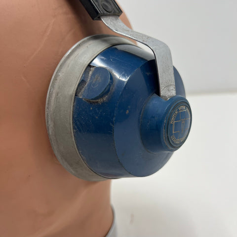 Vintage 70s American Optical 1220 Pontiac GM Hearing Protection Ear Muffs