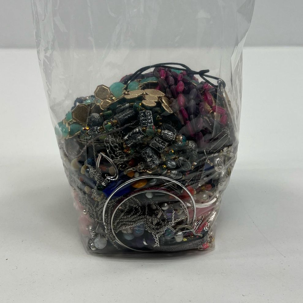 5 Lbs. Wearable Costume Jewelry Lot