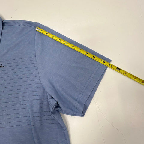 NWT TravisMathew Jadeyladybaby Golf Polo Shirt Heather Perfomance Sz XXL