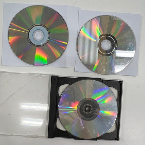 Bejeweled Scrabble Jeopardy PC CD-ROM Game & Software 11 Disc Lot