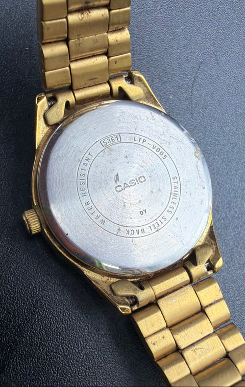 Casio Quartz Watch Lot of 3 MRW-200H LTP-V005 Water Resistant Not Tested As Is