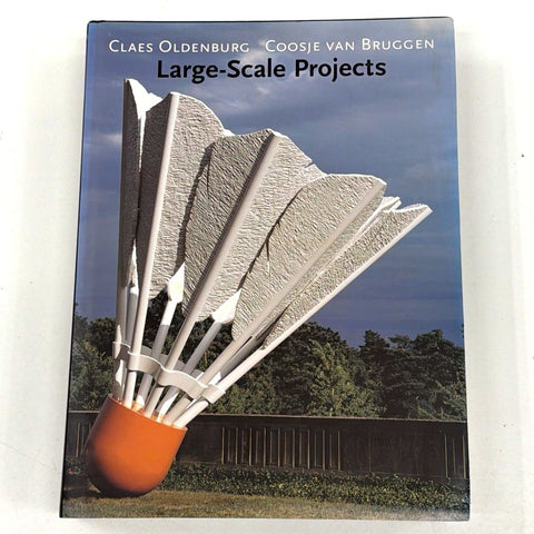 Claes Oldenburg Coosje van Bruggen Large-Scale Projects 1994 Art Monograph