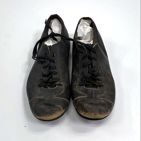 Vintage 1950s Hyde Leather Football Spiked Cleats Lot of 3 Pairs Size Mens