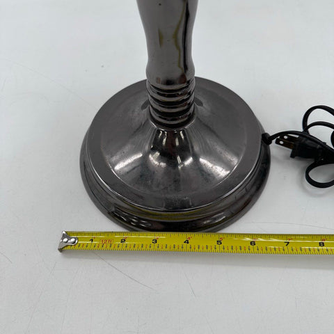 Jeff Gordon NASCAR 24 DuPont Glass Panel Table Lamp Light Fixture Untested