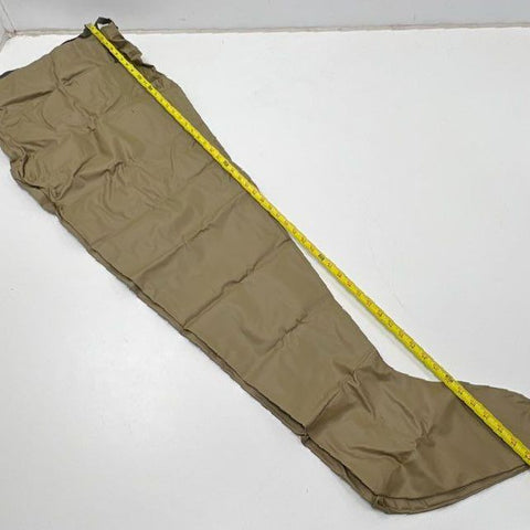 Vintage 50s Hodgman Plast-A-Ply No 614 Fishing Waders NOS NIB Sz Large USA