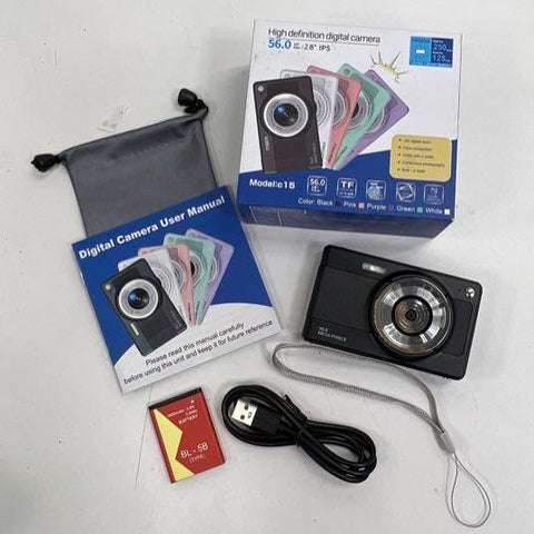 Crosstour CT7000 AOL DigiCam Action Digital Camera Lot of 3 Vintage Y2K