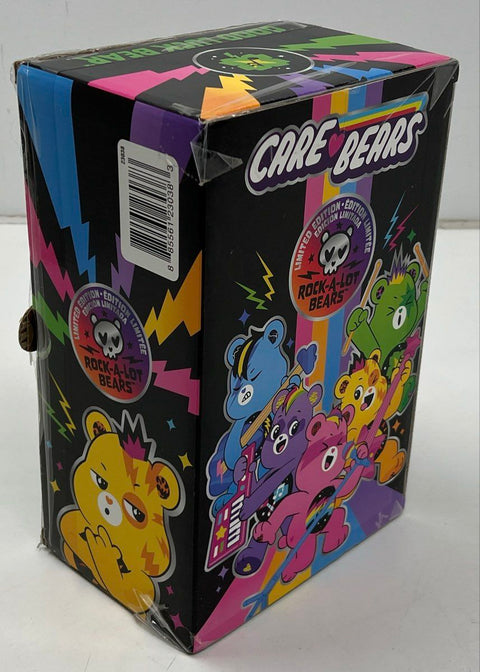 Care Bears Rock-A-Lot Good Luck Bear Plush 12 Inch Limited Edition 2023 With Box