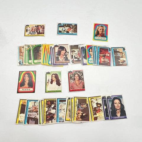 1977 Charlie's Angels Trading Card Lot Spelling-Goldberg Vintage See Photos