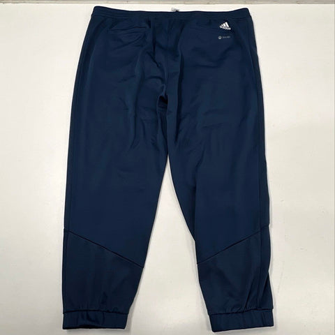 Adidas Men's Navy Blue COLD.RDY Thermal Fleece Jogger Pants Sz 3XL NWT