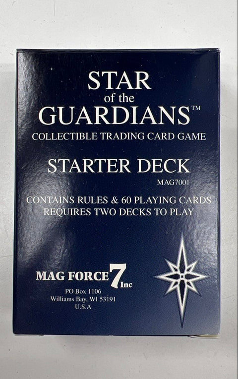 Star of the Guardians TCG Card Lot 1994 11 Starter Decks Loose Cards See Photos