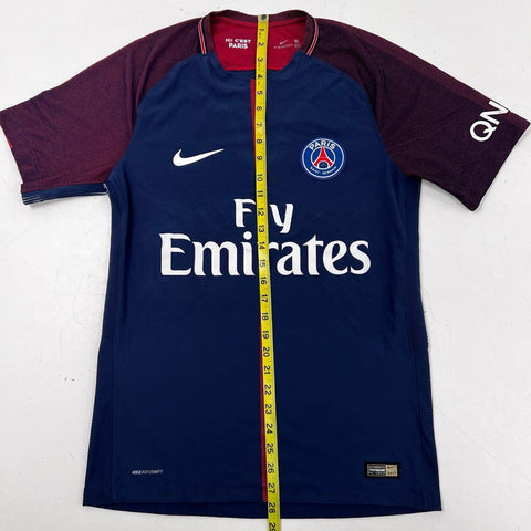 Nike Men's PSG Paris Saint-Germain Marquinhos #5 2017-18 Home Aeroswift Jersey M