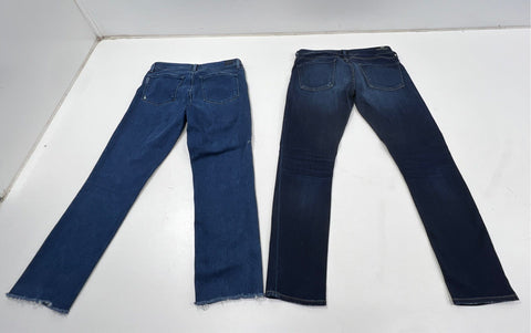 Paige Citizens of Humanity Pilcro Jen7 Women's Denim Bottoms Lot Sz 10 29-31