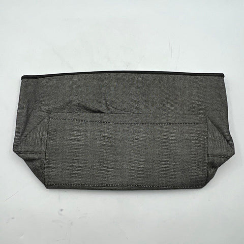 Coach Black Grey Large Fabric Tote Bag Organizer Insert Pouch C4812