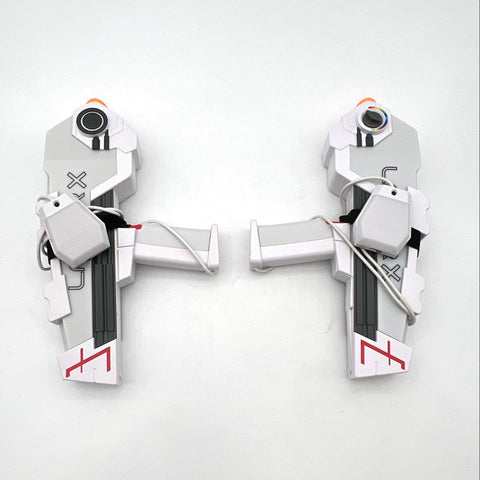 Laser X Laser Tag Blaster Gaming Set 2 Guns with Receiver Sensors White Loose