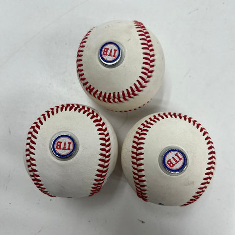 Rawlings Official Autograph Baseball Pop-Out Pen Lot of 3 Blank Sports Novelty