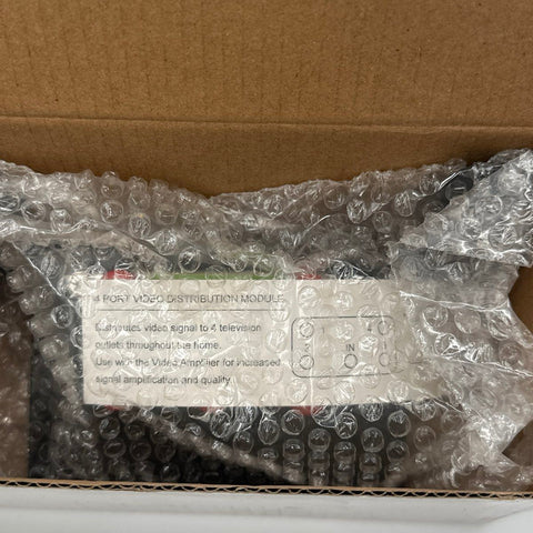 Suttle SAM-RFH4 SOHO Access 4-Port 3GHz Video Splitter 3pc Lot Not Tested As Is