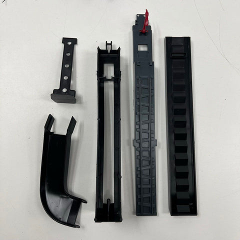 Vintage 80s Domino Rally Ghost Ride Glow In The Dark Toy Set Parts Lot