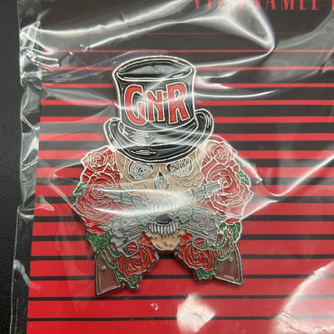 Guns N' Roses 2022 World Tour VIP Enamel Pin Set Lot of 3 Sealed Collectible