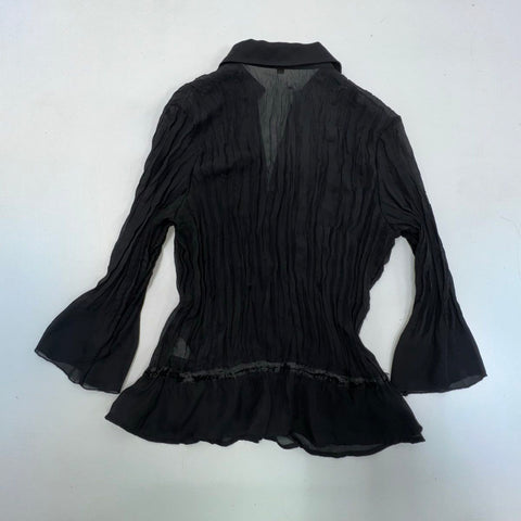 Vintage Y2K Womens Top Lot of 4 Wet Seal Express USPA Jacket Sweater Sz M L XL