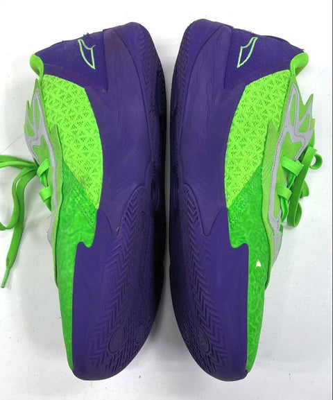 Puma Breanna Stewart Stewie 2 Toxic Basketball Shoes Green Purple Mens Size 15