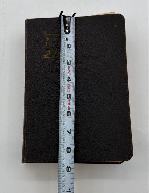 Antique 1904 Hurlbut's Story of the Bible John C Winston Illustrated Color