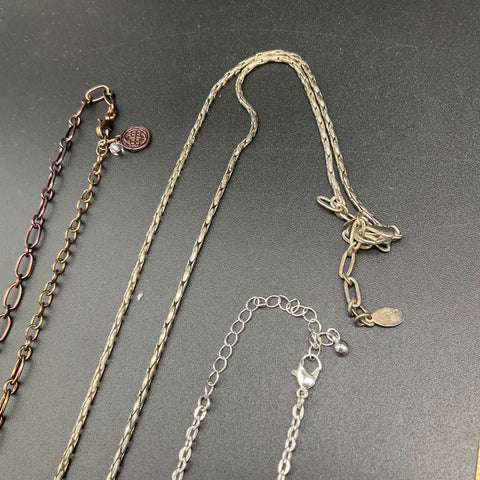 Liz Claiborne Coldwater Creek Fashion Jewelry Lot 11 Necklaces Statement Styles