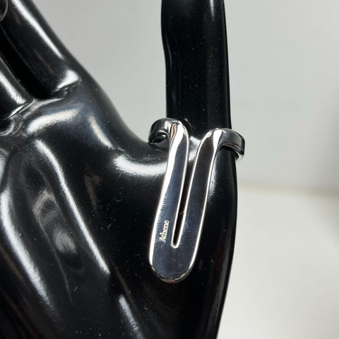 Athene Gold and Silver tone Thumb Braces in Box