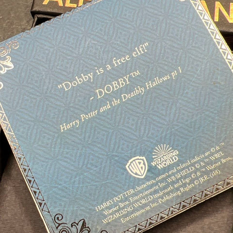 Alex & Ani Harry Potter Dobby is Free Bracelet IOB