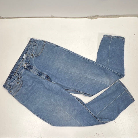 Vintage 90s Levi's Men's Light Wash Relaxed Fit Tapered Jeans Made in USA 38x31