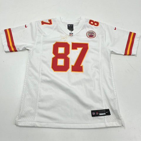 Nike Kids NFL Football Jerseys Lot Ravens Chiefs Flacco Kelce Peters Sz L