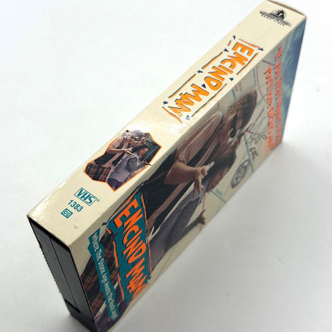 Encino Man VHS Hollywood Pictures 1992 Unknown Signature Fraser Shore