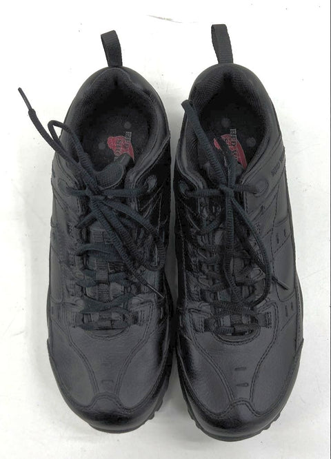 Red Wing ASTM F2413-11 Steel Toe Black Work Oxford Shoes Size 9.5 D
