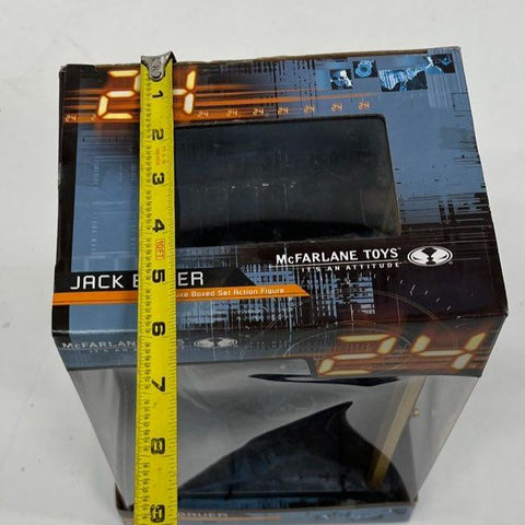 McFarlane Toys 24 Jack Bauer Captured Deluxe Boxed Set Action Figure 2007 NIB