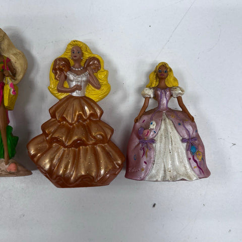 Barbie Mattel Figurine Lot McDonald's Happy Meal Toys 10 Pieces Vintage 1991 92