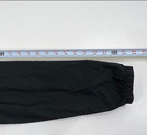 Carhartt Women's Black Lightweight Hooded Full Zip Windbreaker Jacket Sz M 8/10