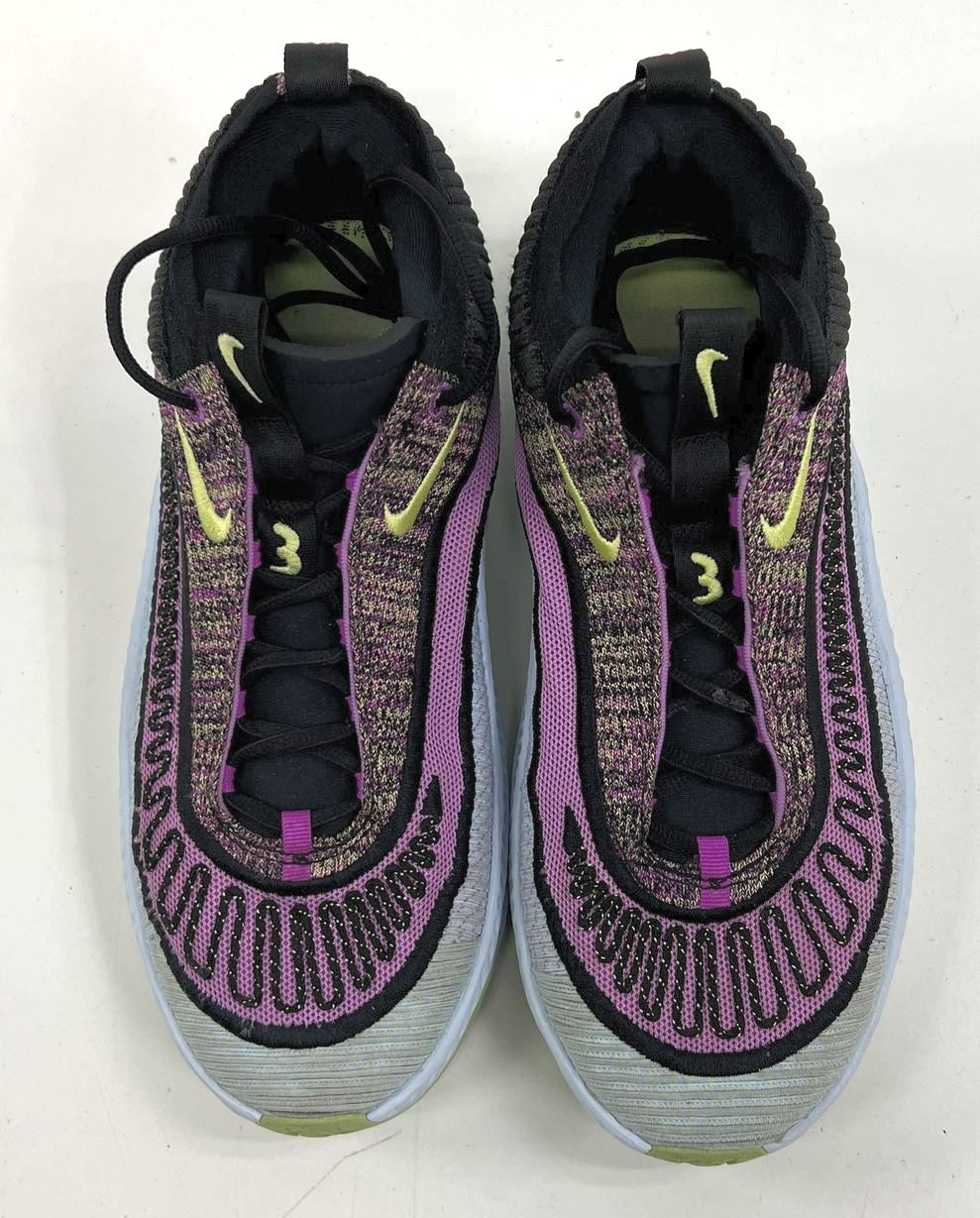 Men's Nike Cosmic Unity 3 Low Fuchsia Lemon Twist Athletic Shoe Size 11.5