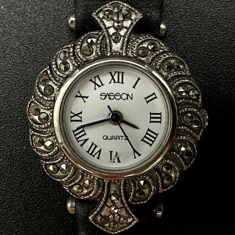 Lot of 6 Women's Watches Cluse Waltham Suzanne Somers Sasson Infinity Leather