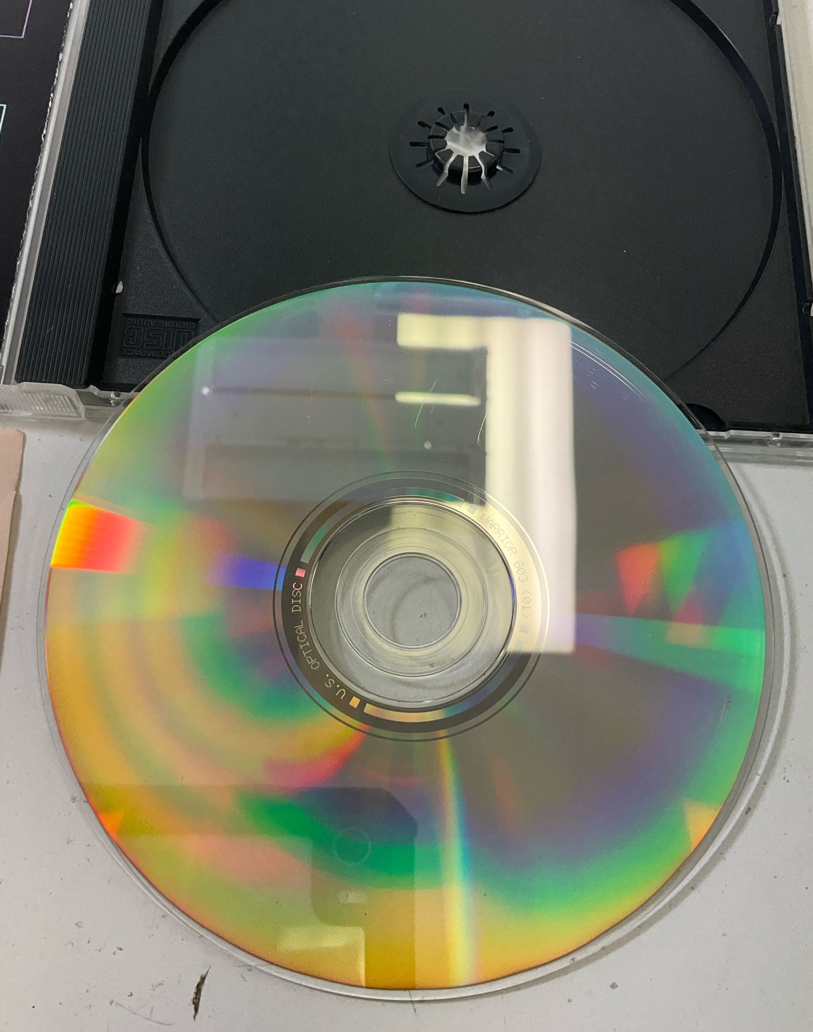 Russell Means Electric Warrior CD 1993 Warrior WAR-603